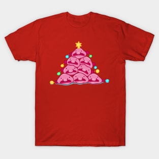 Blobfish Christmas tree T-Shirt